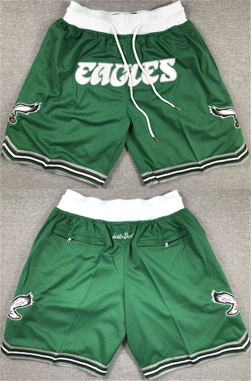 Men's Green Philadelphia Eagles Shorts